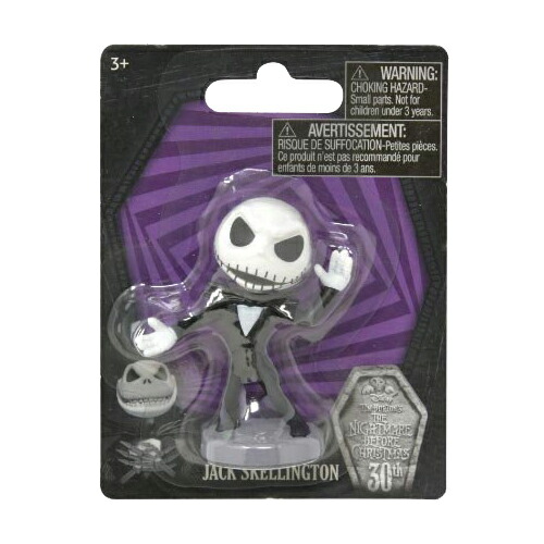 楽天市場】ナイトメア ビフォア クリスマス ミニ フィギュア ( JACK