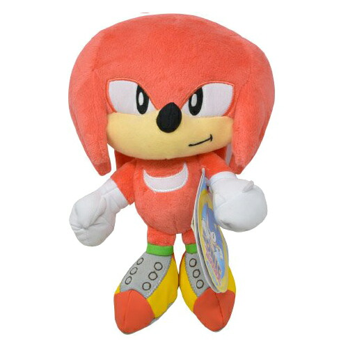 楽天市場】ソニック ぬいぐるみ ( KNUCKLES ) 18426b おもちゃ 人形 に