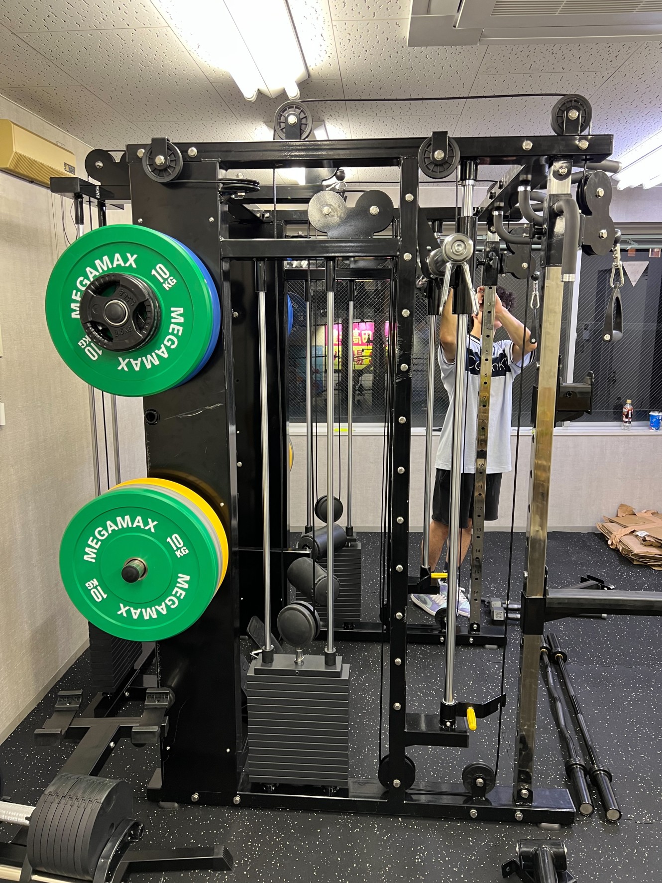 楽天市場】☆パーソナルジム開業セット☆ マルチファンクショナル