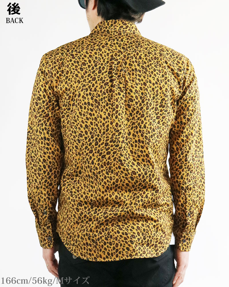 楽天市場】【ポイント5倍】 日本製 VINTAGE EL ROCK 豹柄 長袖シャツ