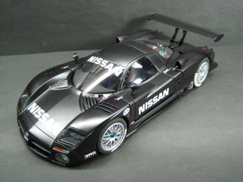 楽天市場】1/18 オートアート AUTOart Nissan R390 GT1 Test Car