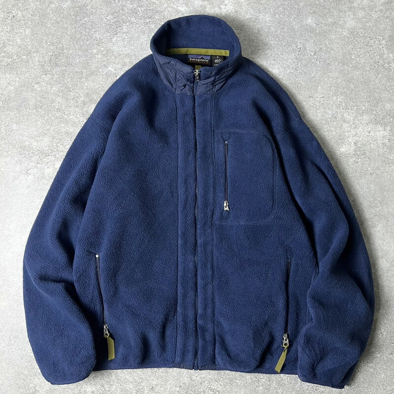 楽天市場】名作 90s 98年製 USA製 Patagonia フルジップ シンチラ