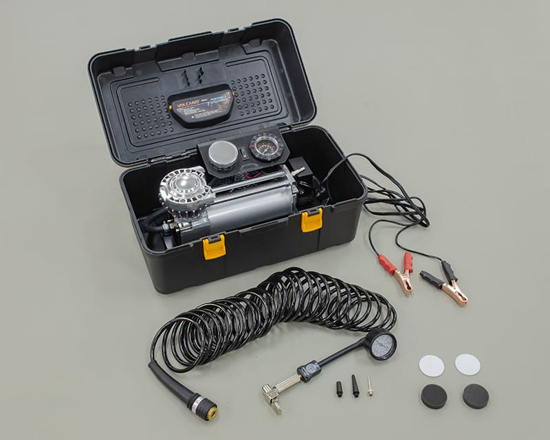 楽天市場】VOLCANOエアコンプレッサー B850 : ジムニー専門店RV4
