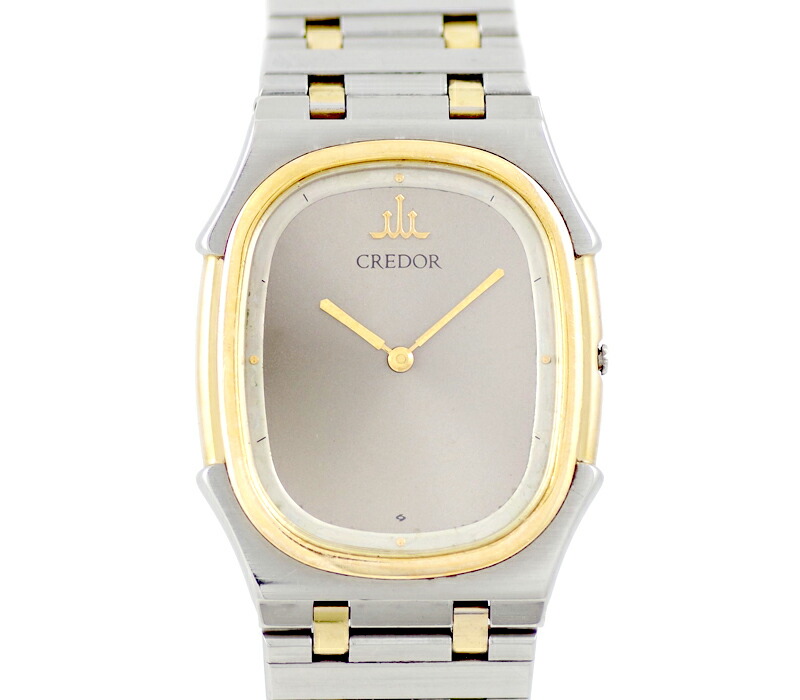 楽天市場】電池交換済 SEIKO セイコー クレドール 9570-5170 スクエア