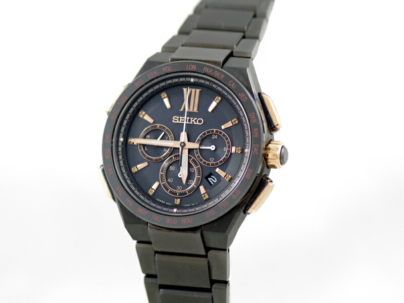 楽天市場】SEIKO セイコー ブライツ フライトエキスパート 800本限定