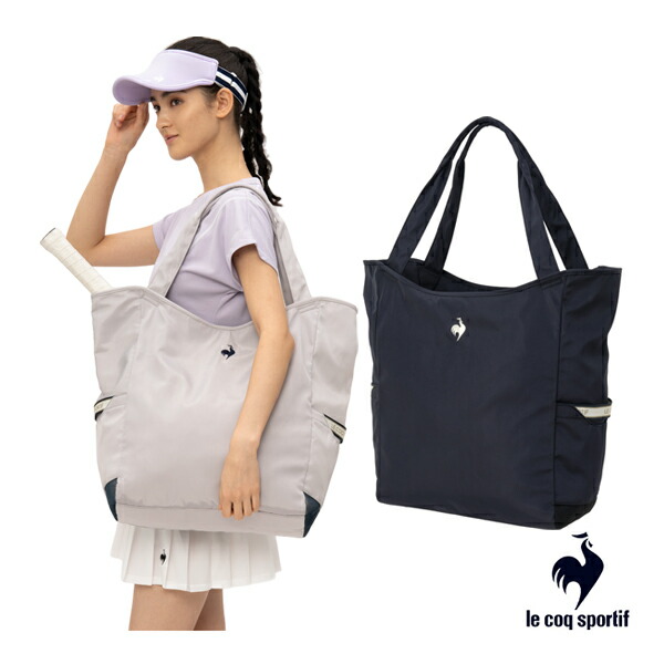 楽天市場】[ルコック テニス バッグ]ラケットトートバッグ（QTCXJA11