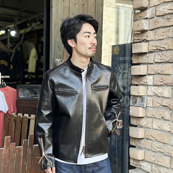楽天市場】Y'2 LEATHER ワイツーレザー ライダースジャケット PR-64