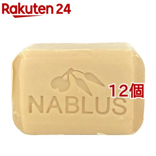 楽天市場】ナーブルスソープ ざくろ(100g*12個セット)【ナーブルソープ