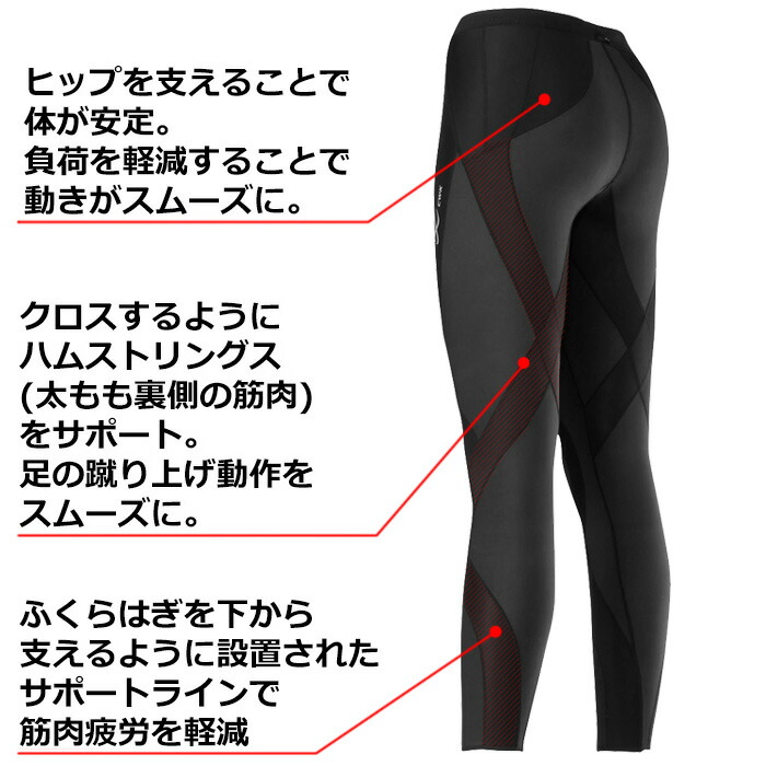 楽天市場】26％OFF〜ワコール Wacoal CW-X レディース ジェネレーター