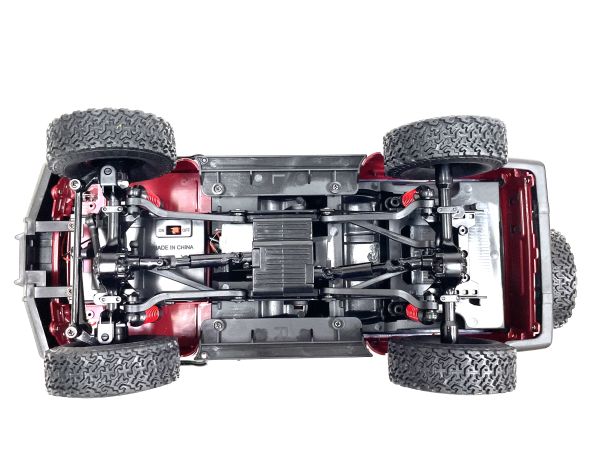 楽天市場】WPL C54-1 2.4GHz 1/16 RTR クロスカントリー車 ラジコン