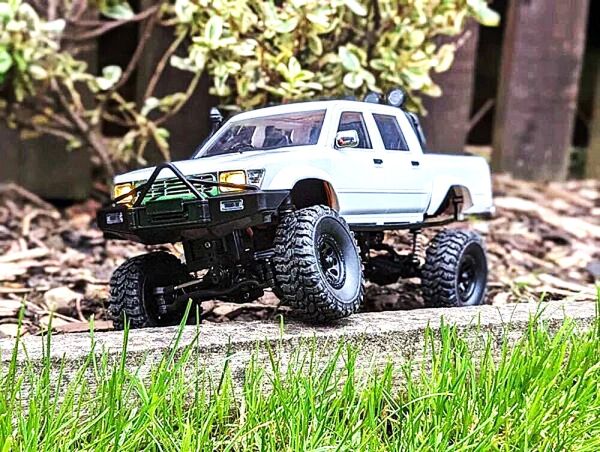 楽天市場】WPL C64-1 2.4GHz 1/16 RTR ダブルキャブピックアップ