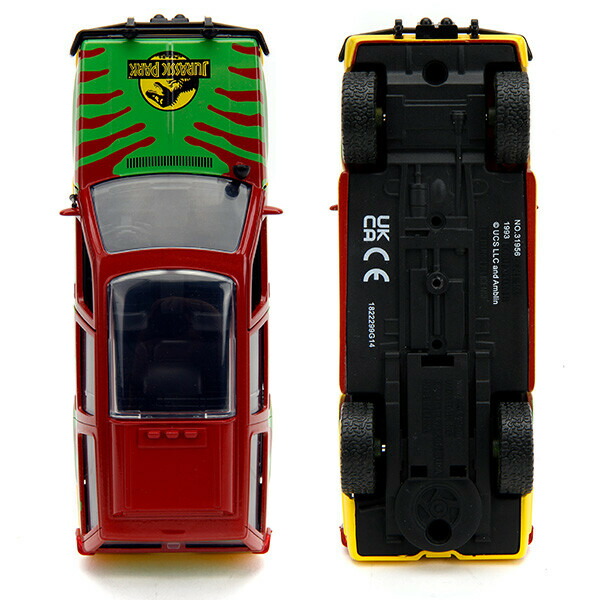 楽天市場】【1/32スケール】ジュラシックワールド ミニカー 1993 Ford