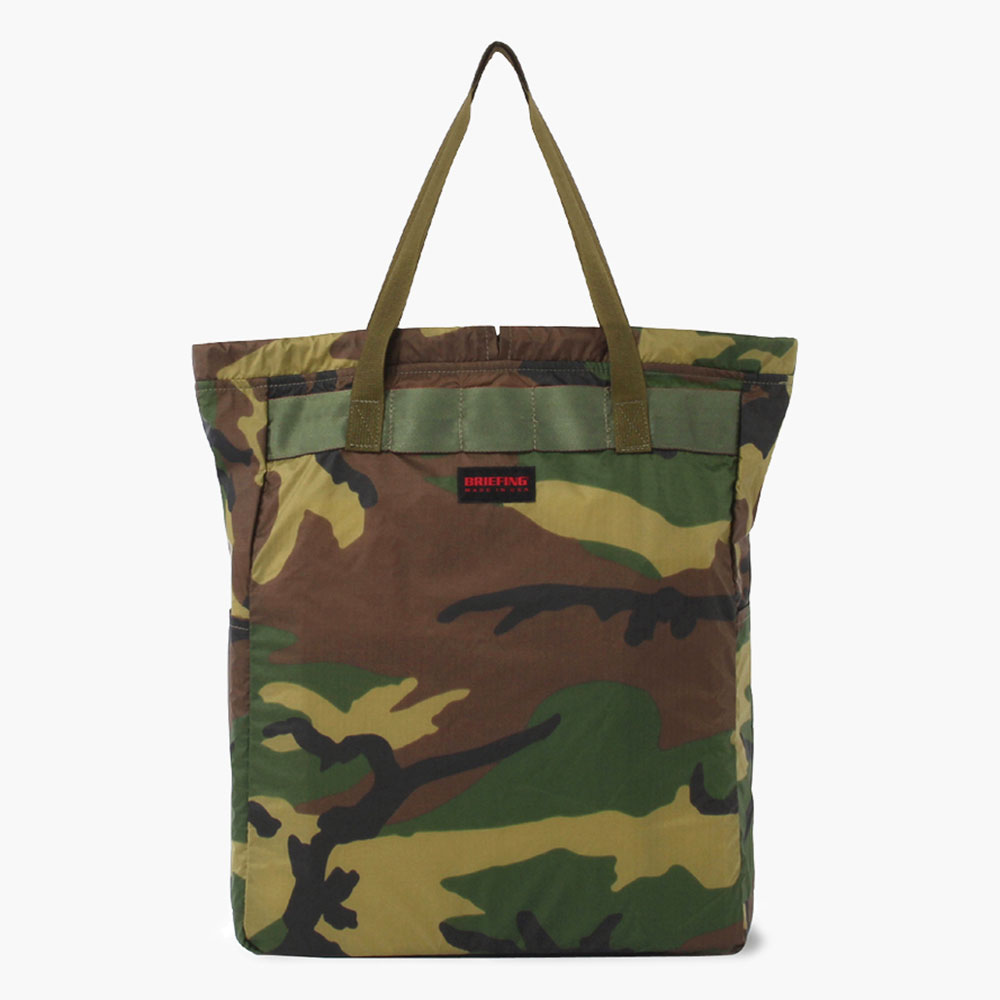 楽天市場】ブリーフィング BRIEFING バッグ パッカブル トート