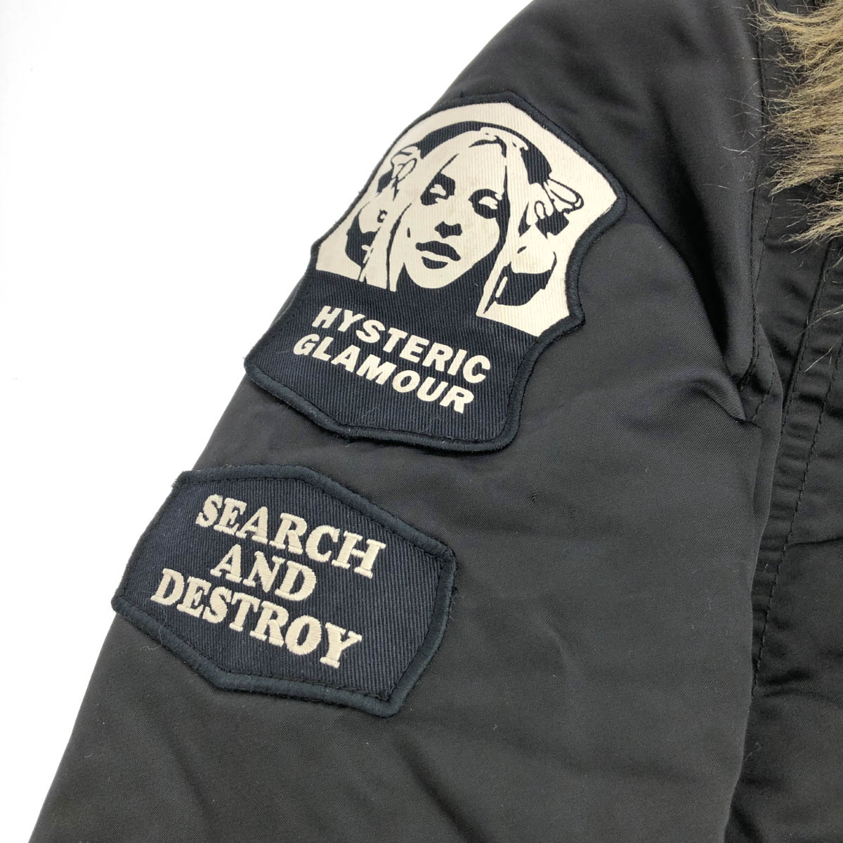 楽天市場】HYSTERIC GLAMOUR ヒステリックグラマー ミリタリーコート