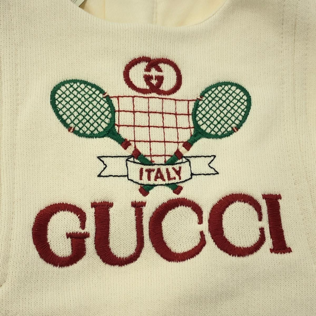 楽天市場】GUCCI グッチ ノースリーブワンピース 未使用品 サイズ0/3