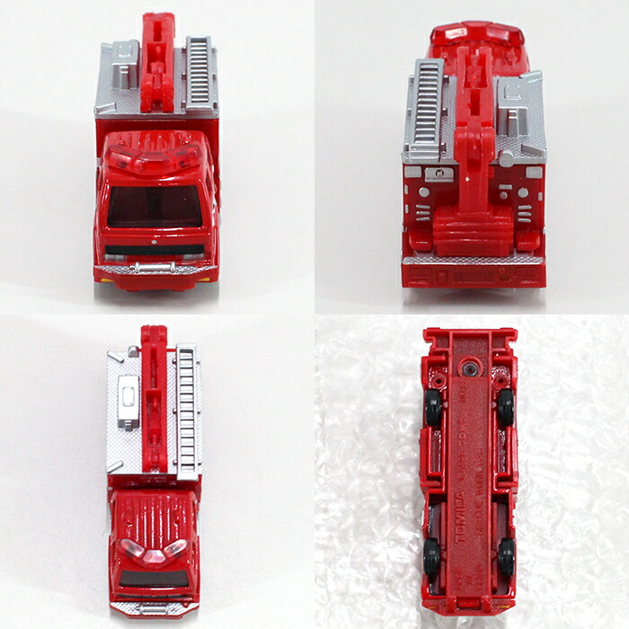 楽天市場】【中古品】トミカ 緊急出動24時！ / 6台セット / 開封品