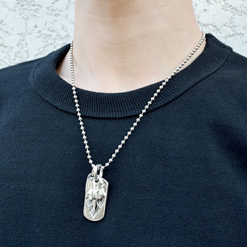 楽天市場】【Bill Wall Leather/ビルウォールレザー】ドッグタグ/DT607