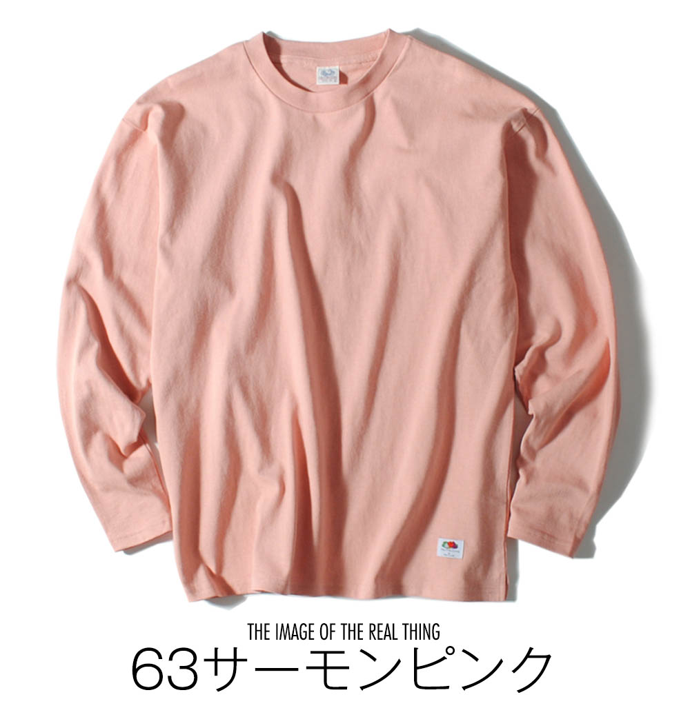 楽天市場】ロンT ヘビーウェイト リラックスフィット 長袖 Tシャツ