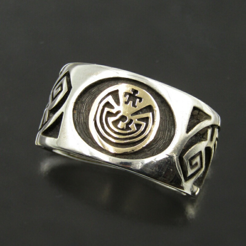 楽天市場】【中古】Jason Takala ホピ族 リング 14K メイズ ジェイソン