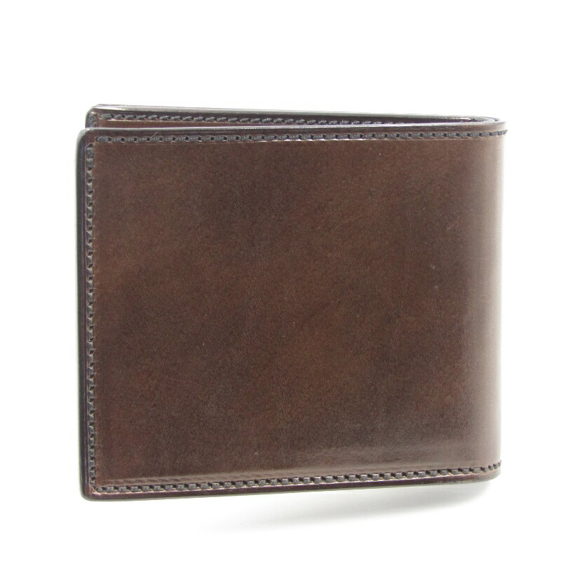 楽天市場】【中古】美品 TRAD BISON トラッドバイソン 二つ折り財布