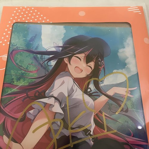 楽天市場】【中古】 hi◇66 ホロライブ AZKi 誕生日記念2023 直筆