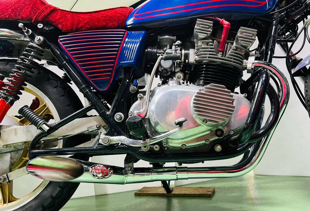 楽天市場】REDSTAGE スズキ GS400 猪管シリーズ 猪管3 イノカン3 メガ