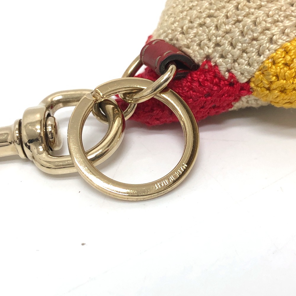 楽天市場】GUCCI グッチ ニワトリ キーホルダー バッグチャーム ニット