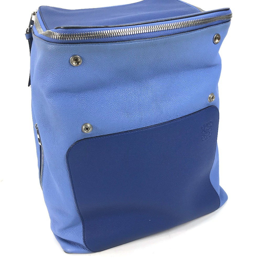楽天市場】LOEWE ロエベ バイカラー ゴヤ カバン バックパック