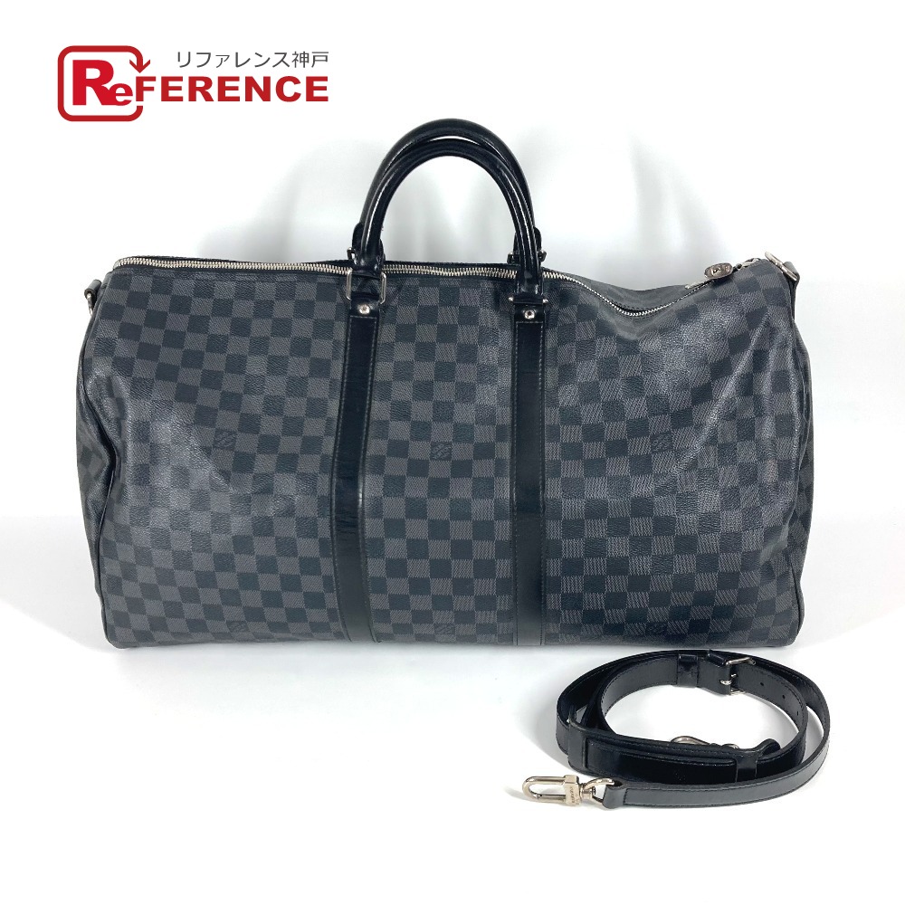 楽天市場】ルイヴィトン ボストンバッグ ダミエ グラフィット キーポル