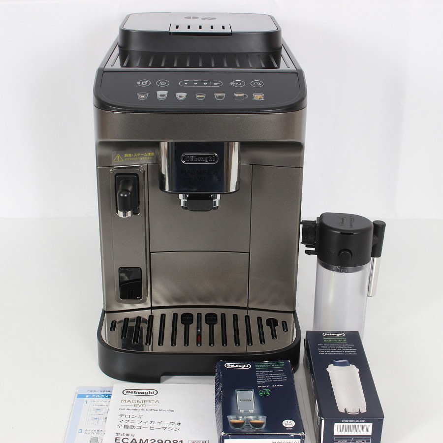 楽天市場】デロンギ マグニフィカ イーヴォ ecam29081tbの通販