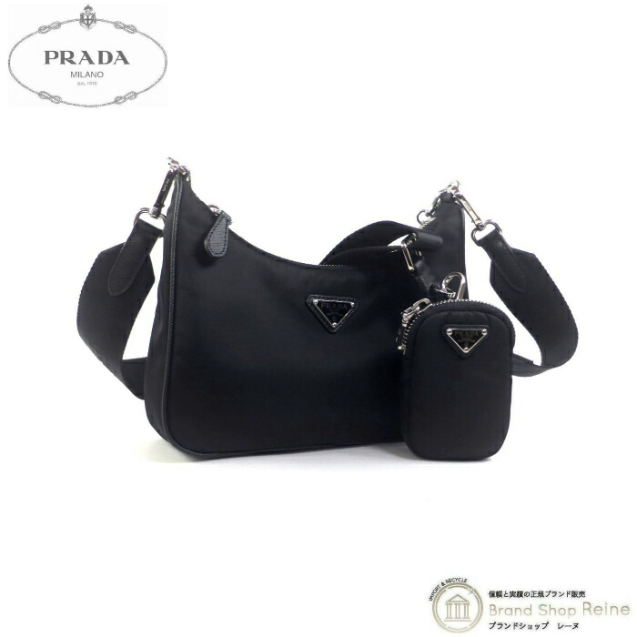 楽天市場】プラダ （PRADA） テスート トライアングルロゴ Re-Edition