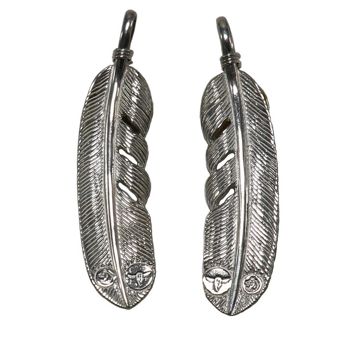 楽天市場】TADY&KINGハートSVフェザー金縄ターコイズK18ロングホーン L