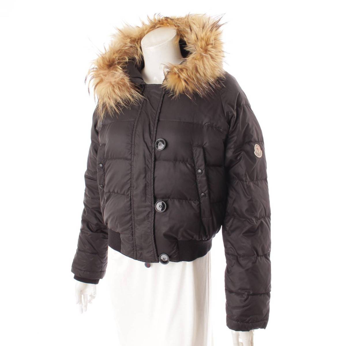 楽天市場】【モンクレール】Moncler ALBERTA アルバータ ファー ダウン