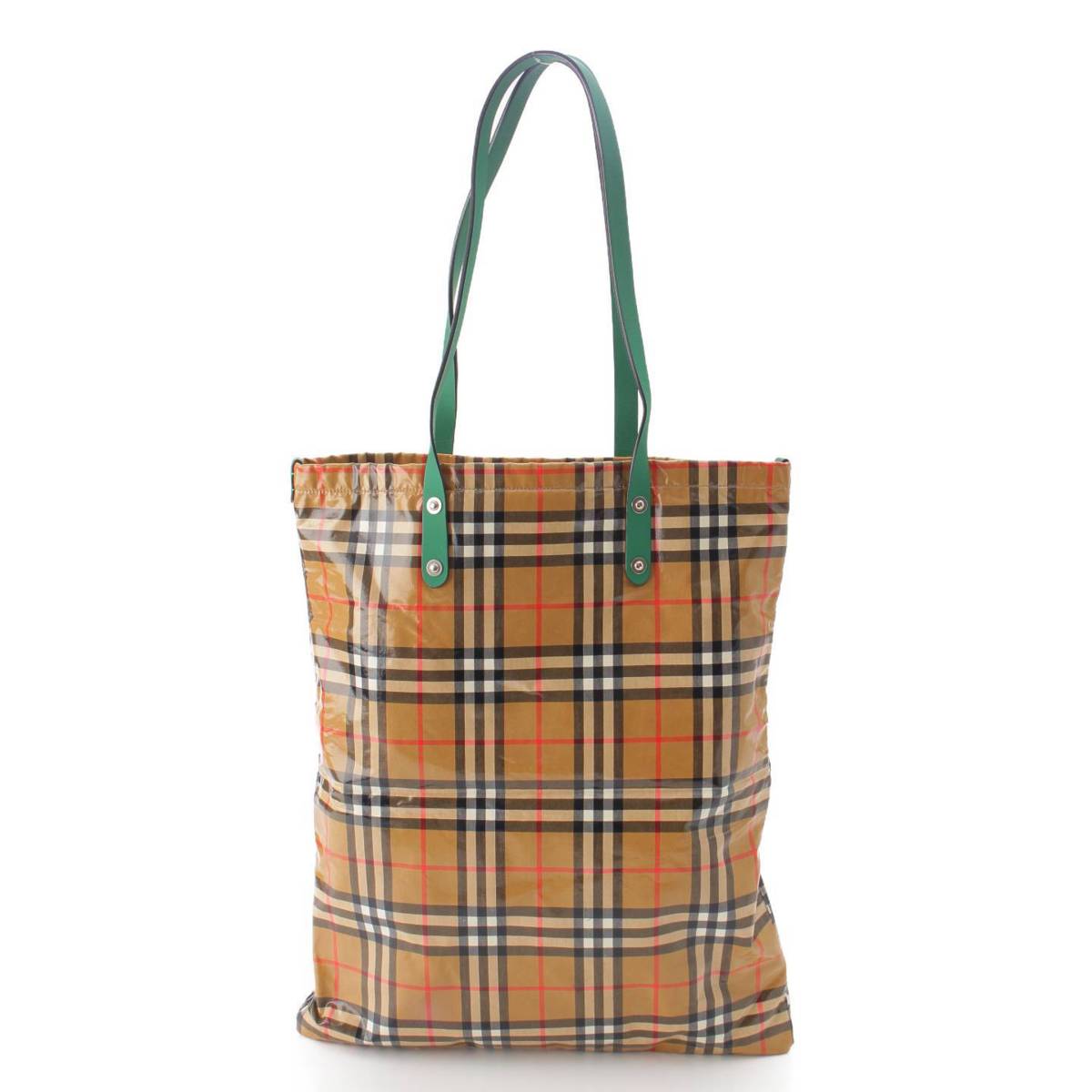 楽天市場】【バーバリー】Burberry ノバチェック ビニール PVC トート
