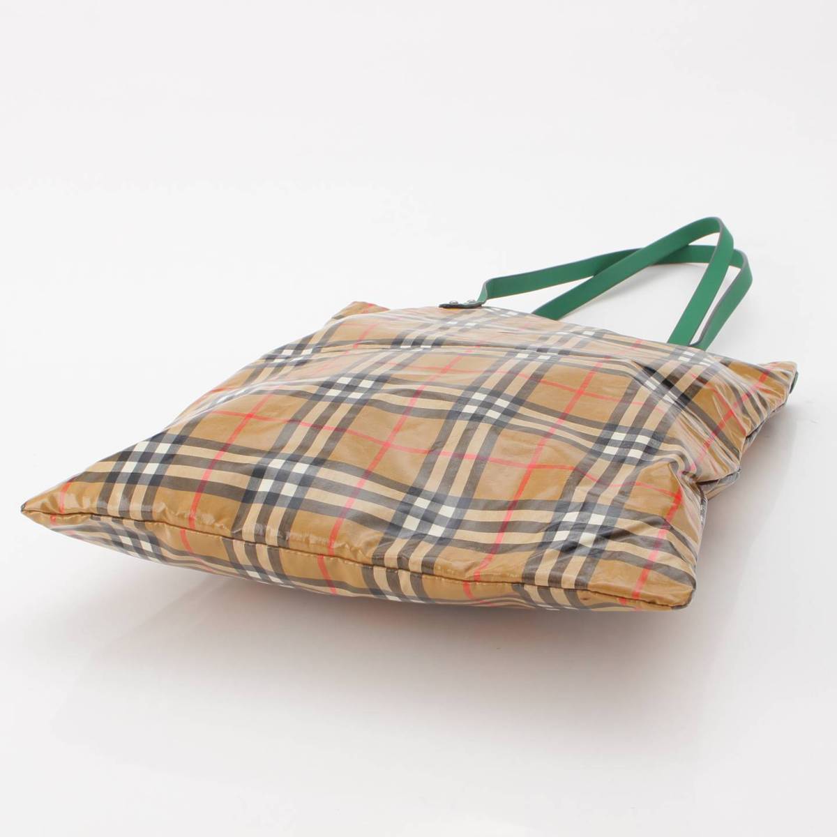 楽天市場】【バーバリー】Burberry ノバチェック ビニール PVC トート