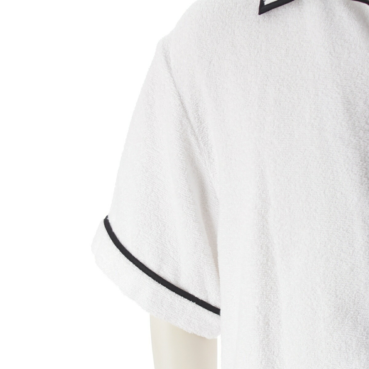 楽天市場】プラダ PRADA 22SS コットンテリー トライアングルロゴ