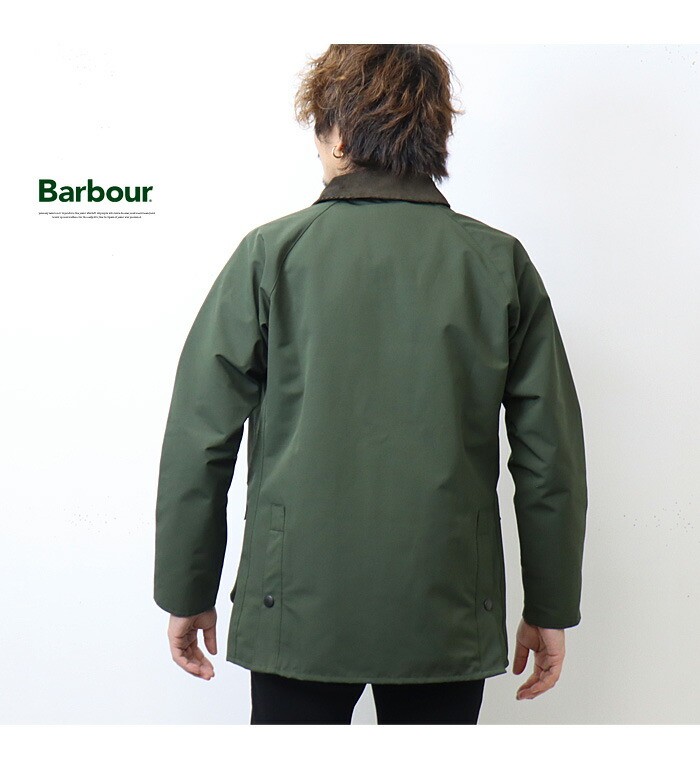 楽天市場】Barbour バブアー ビデイル SL 2レイヤー ジャケット メンズ