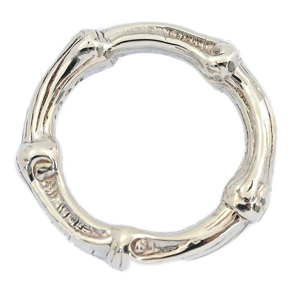 楽天市場】ティファニー バンブーリング・指輪/Sv925-5.1g/9号/#49