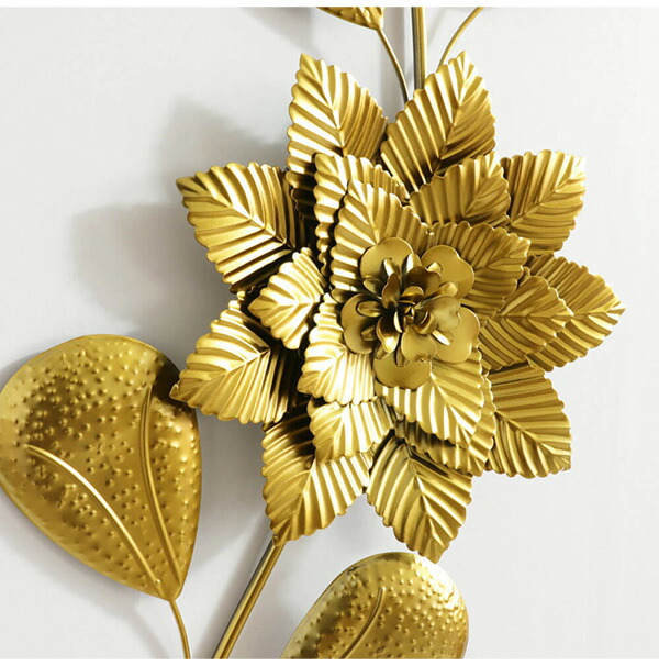 楽天市場】立体 ウォールアートパネル アンティーク調 ゴールド