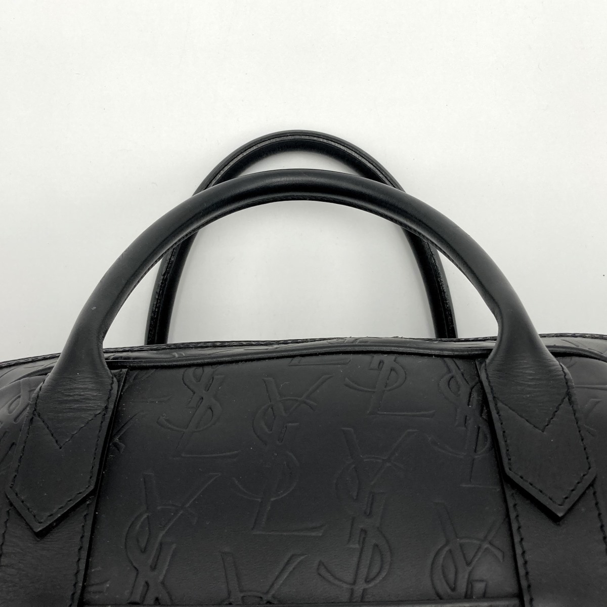 楽天市場】イヴ サンローラン YVES SAINT LAURENT YSL ボストンバッグ