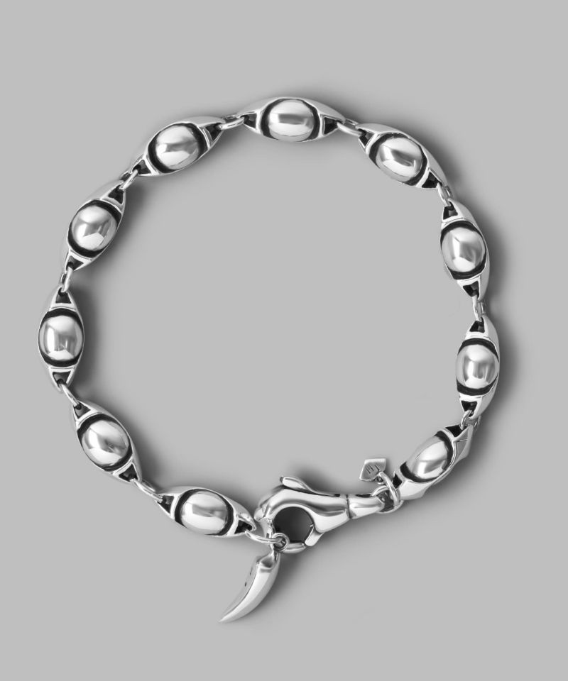 楽天市場】ライオンハート HOWL ファングドブレスレット シルバー925