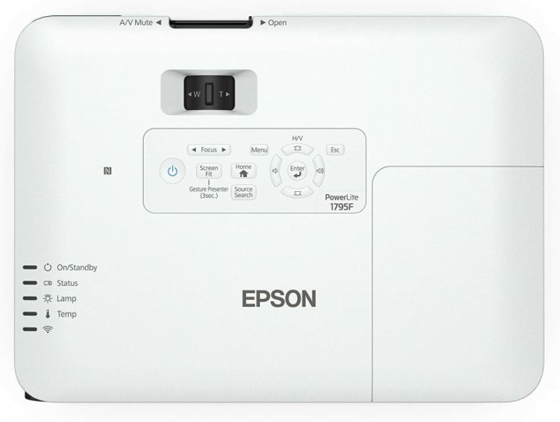 楽天市場】デモ機 Epson プロジェクター モバイルモデル/EB-1700