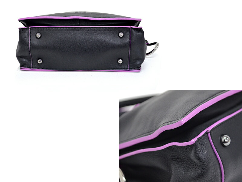 楽天市場】【中古】 LOEWE ロエベ フラメンコ22 バイカラー