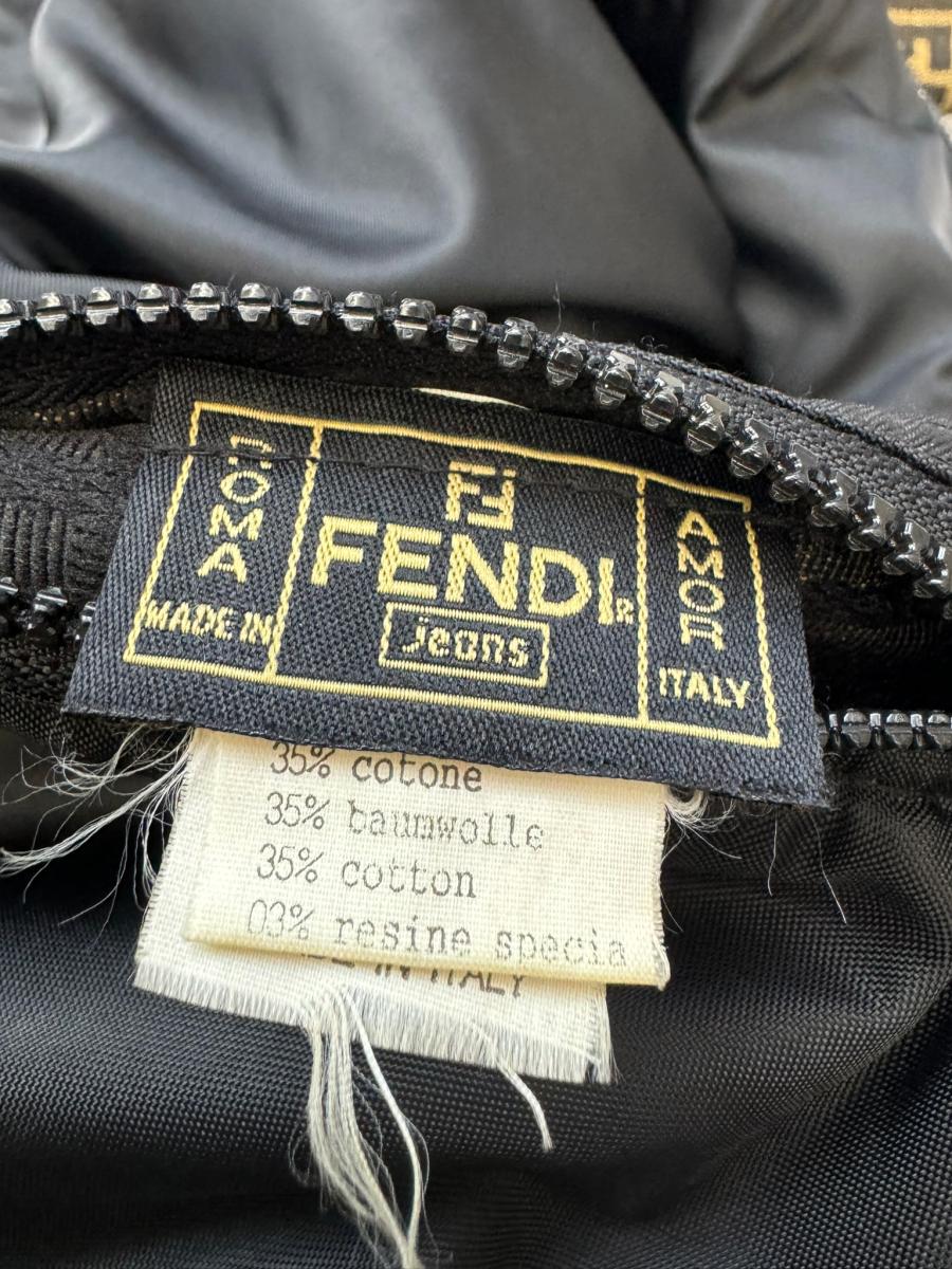 楽天市場】【中古】 FENDI （フェンディ） ズッカ柄 リバーシブル