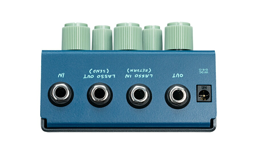 楽天市場】Old Blood Noise Endeavors Pardner (Blue) : Rock oN Line