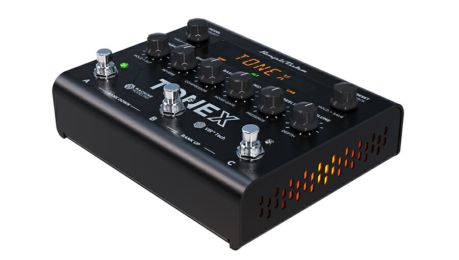 楽天市場】IK Multimedia TONEX Pedal【ギターエフェクター】 : Rock