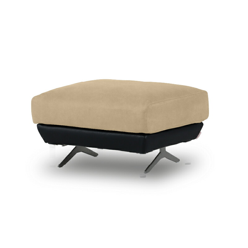 Nさん用【CONRAN刻印付】黒 本皮 オットマン 1m大きいサイズ Nさん用