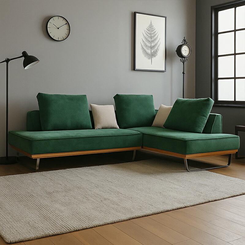 楽天市場】クーポン祭り開催中！商品名| MJD-2PCC 二人掛けソファーと