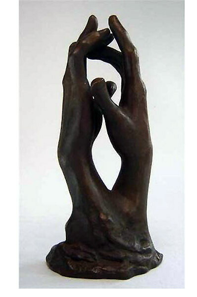 楽天市場】西洋彫刻 ロダンのよる秘密のエチュード「カテドラル 手