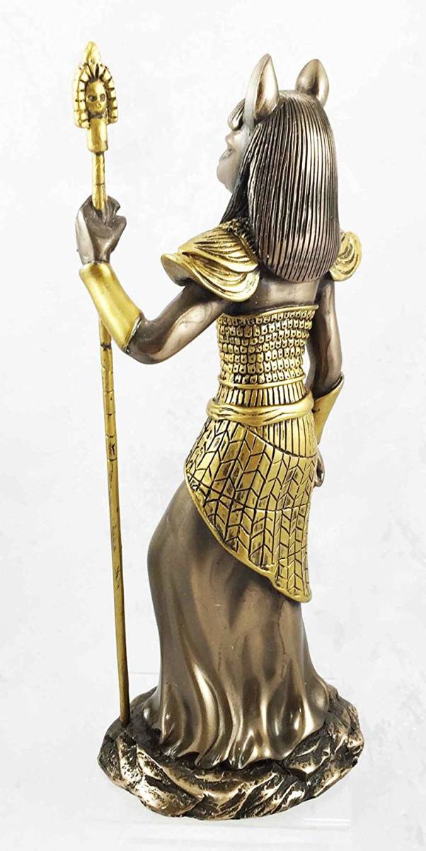 楽天市場】古代エジプト ネコの女神 バステト神（猫人間の形をした